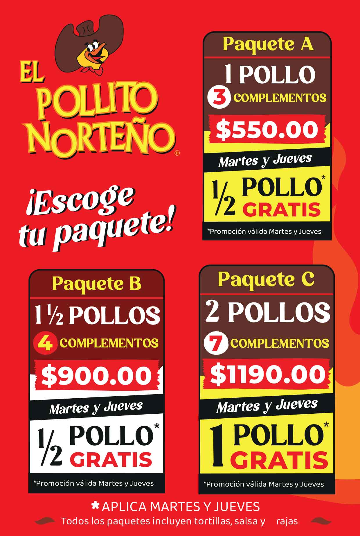 El Pollito Norteño - Ciudad de México