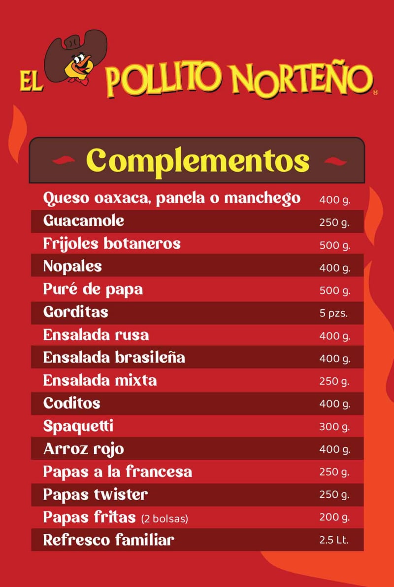 El Pollito Norteño - Ciudad de México