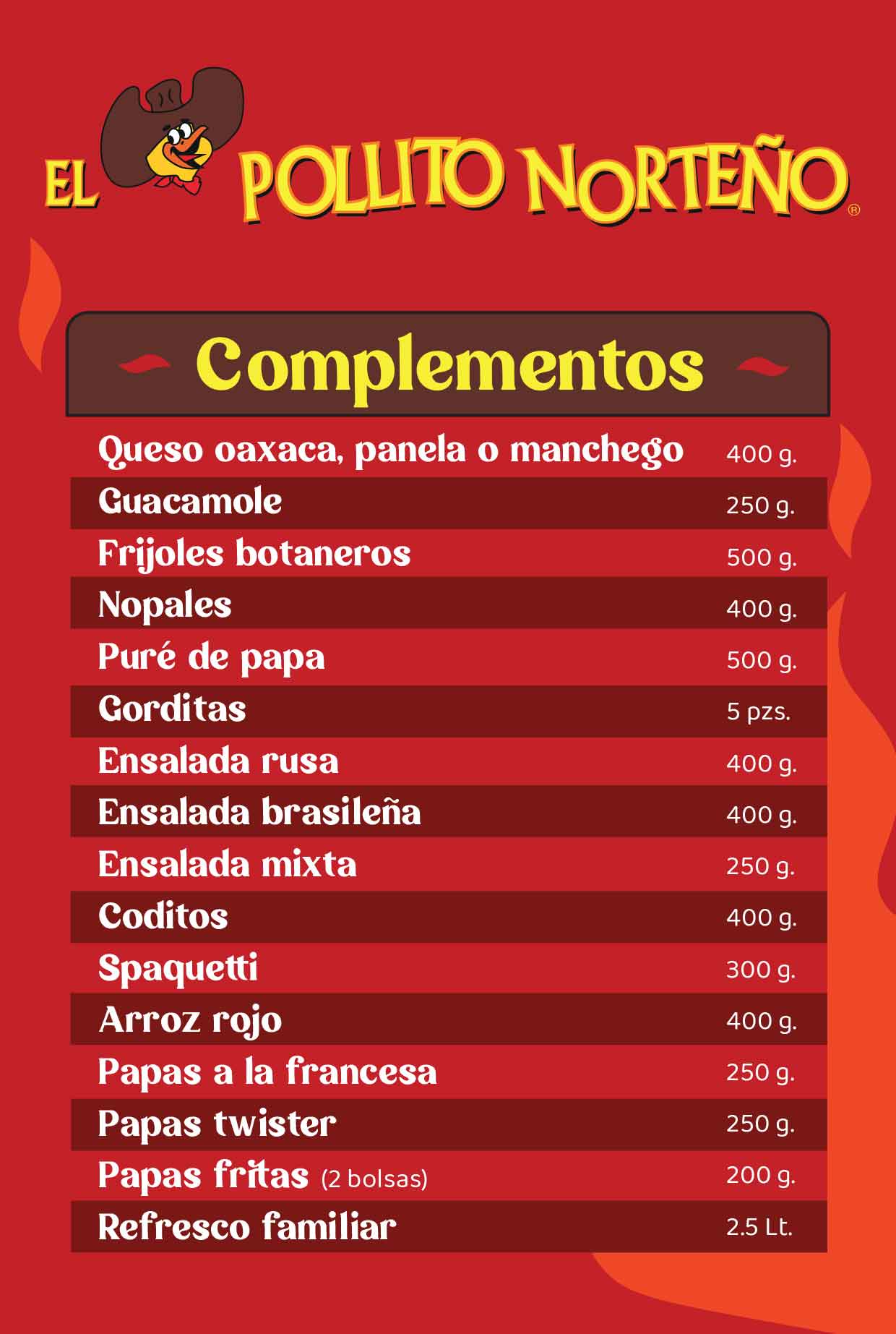 El Pollito Norteño - Ciudad de México