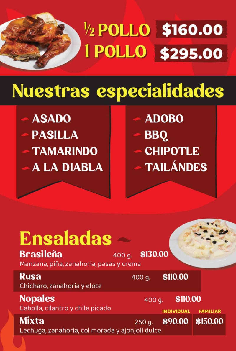 El Pollito Norteño - Ciudad de México