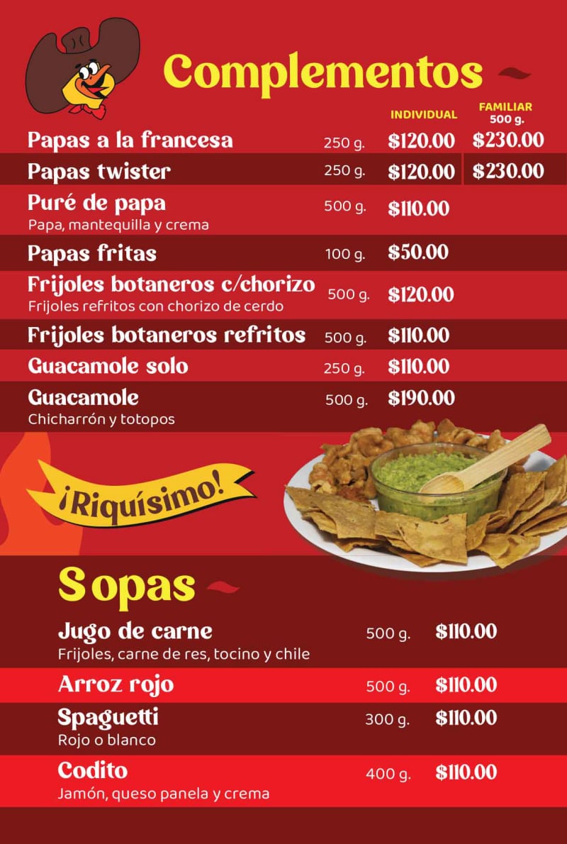 El Pollito Norteño - Ciudad de México