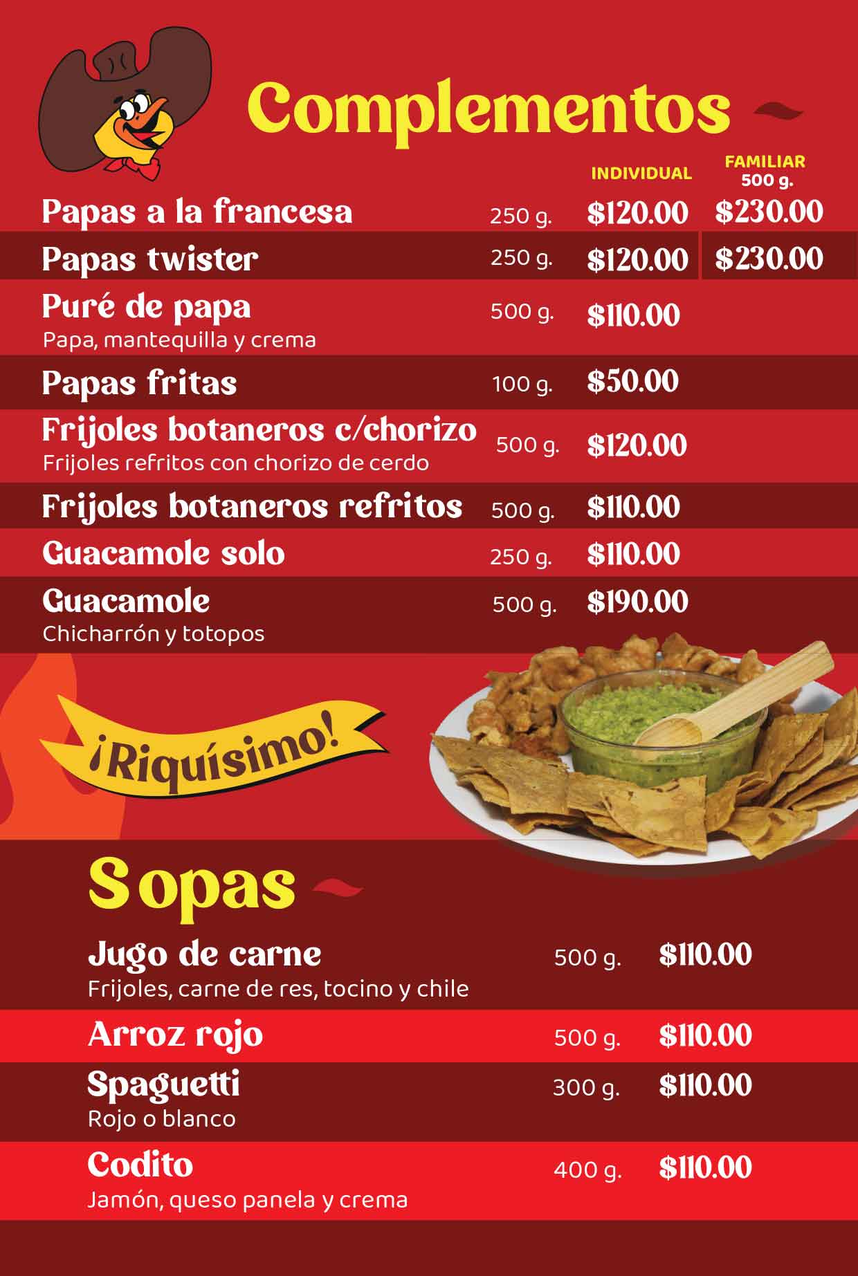 El Pollito Norteño - Ciudad de México